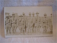 WW1 Gen. Pershing & Staff PostCard
