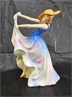Vintage Japan Deco Vogue Dancer Figurine