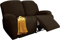 Miaotto Recliner Sofa Covers 6-Pieces Spandex Jacq