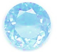 Genuine 5.75ct  Round Sky Blue Topaz