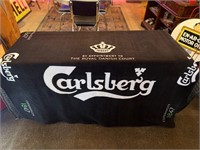 Carlsberg Fleece Blanket