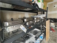 *EACH*S/S CHAFING DISHES