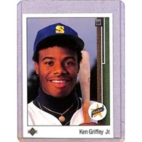 1989 Upper Deck Ken Griffey Rookie High Grade