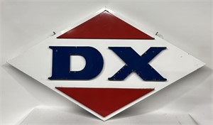 DX COOKIE CUTTER SINGLE SIDED PORCELAIN SIGN