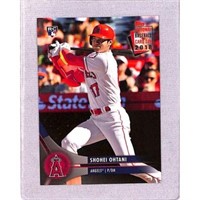 2018 Topps Shohei Ohtani Rookie