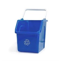 good natured Stackable Recycle Bin 6 Gallon