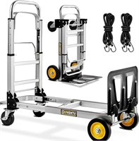 Aluminum Convertible Hand Truck Dolly