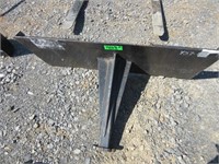 Reese Hitch Attachment for Skid on Skid Loader