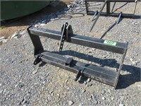 3 Pt. Hitch Attachment for Skid Loader