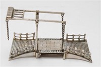 Dutch Silver Articulated Draw Bridge