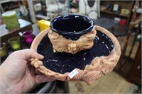 POTTERY BOWL - PLATE