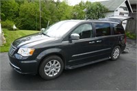 2012 Chrysler Town & Country Van - 17,134 Miles