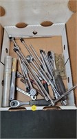 SOCKET WRENCHES AND EXTENTIONS LOT