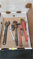 PIPE WRENCH AND MORE LOT