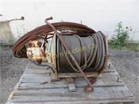 Large Paccar Winch w/ 1/2" Cable