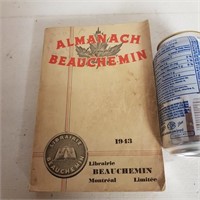 Almanach Beauchemins 1943