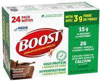 24-Pk BOOST High Protein Meal Replacement