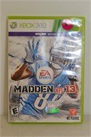 MADDEN 13 XBOX 360