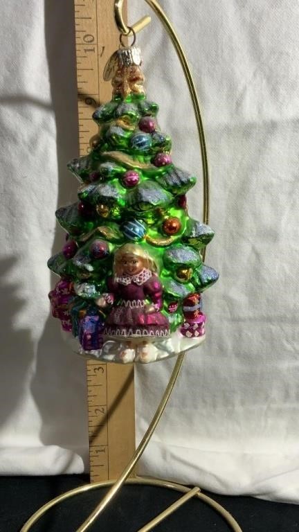 Christopher Radko Little Girls Dream Ornament