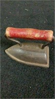 1920s vintage Lady Dover miniature toy iron with