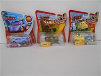 Lot of 3 - Disney Cars