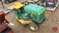 JD STX 38 Riding Mower