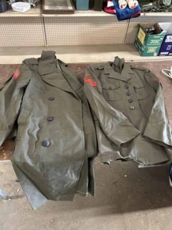 USMC FULL LENGHT DRESS COAT-JACKET