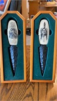 (2) Commemorative Daggers
