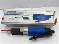 Blue Point High Speed Reciprocating Air Saw New