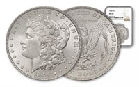 1886 MS 64 NGC Silver Dollar