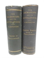 (2) EDITIONS-CARPENTER, "THE MICROSCOPE.." 1901