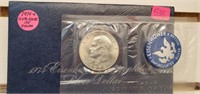 1974-S 40% Silver Ike $1 Dollar