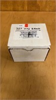 Box of .357 Magnum EMPTY Brass