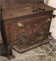 Old Fisher Wood Stove