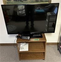 LG Flatscreen TV and Stand