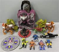 MOTU He-Man Toy Lot Collection