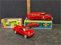 CAST IRON TEXACO DODGE AIRFLOW, AND MORE