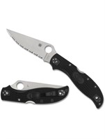 Spyderco Leafjumper Folding Knife