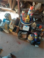 Lot of assorted oil and filters