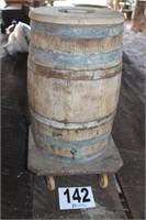 Barrel Dispenser w/ Rolling Base