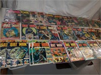 Over 30 Batman comics