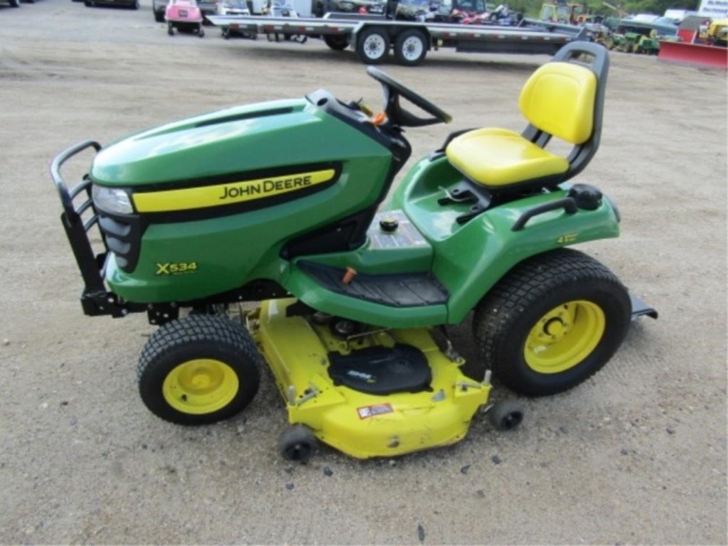 2010 John Deere X534 Multi Terrain 4 Wheel Steer