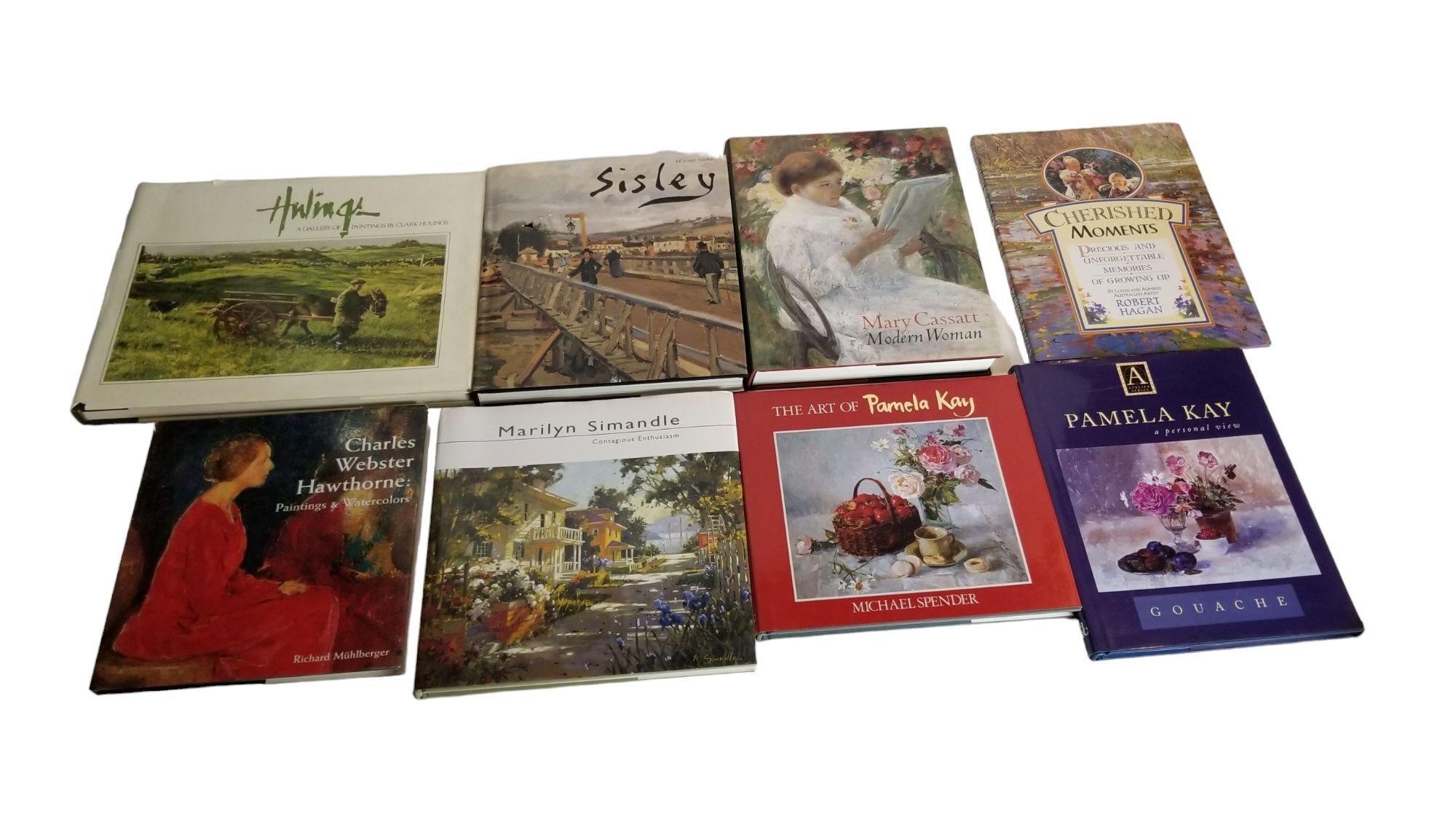 Pamala Kay, Sisley, Cassatt Art Books