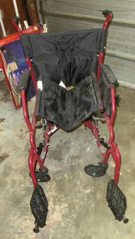 folding assist chair, 2 folding walkers, folding