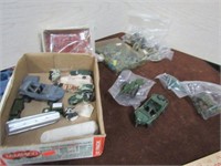 Mini Military People Tanks Includes Dinky Toys