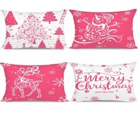 (new) (2-pack) Artmag Christmas Pillow Covers