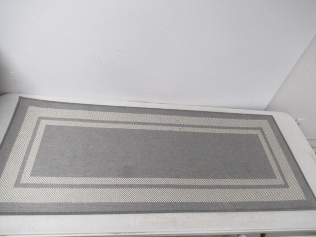 "Used" 24"x60" Kitchen Floor Mat, Grey