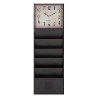 Benton Metal pocket wall clock