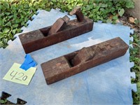 Antique wood planes