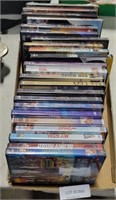 FLAT OF DVD MOVIES